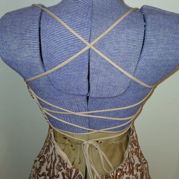 Sequin Sweetheart Neck Mermaid Prom/HOCO/Party Gown from Windsor Size - Picture 13 of 15